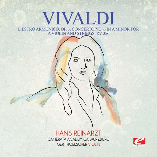 Vivaldi: Vivaldi: L'Estro Armonico, Op. 3, Concerto No. 6 in A Minor for aviolin and strings, RV 356 - COMPACT DISCS