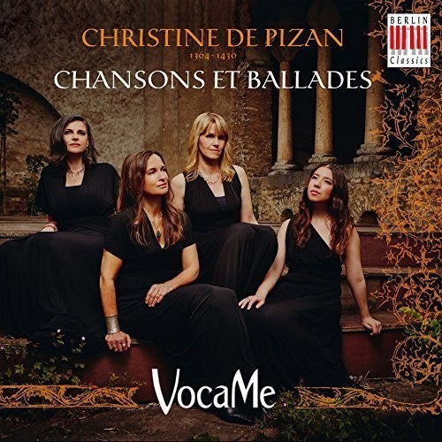 De Pizan / Vocame: Chansons & Ballades - COMPACT DISCS