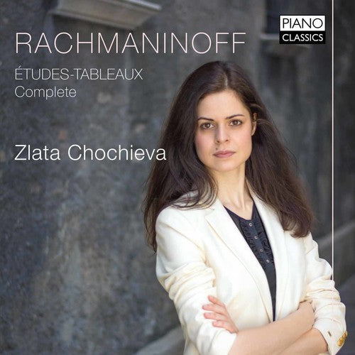 Rachmaninoff / Chochieva: Rachmaninoff: Etudes-Tableaux - Complete - COMPACT DISCS