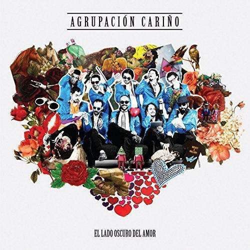 Agrupacion Carino: El Lado Oscuro Del Amor - COMPACT DISCS