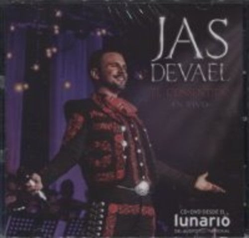 Jas Devael: El Consentido (En Vivo Desde El Lunario) - COMPACT DISCS