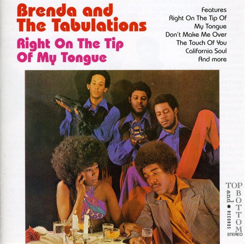Brenda & the Tabulations: Right on the Tip of My Tongue - COMPACT DISCS