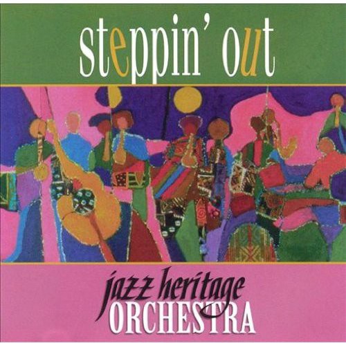 Jazz Heritage Orchestra: Steppin Out - COMPACT DISCS