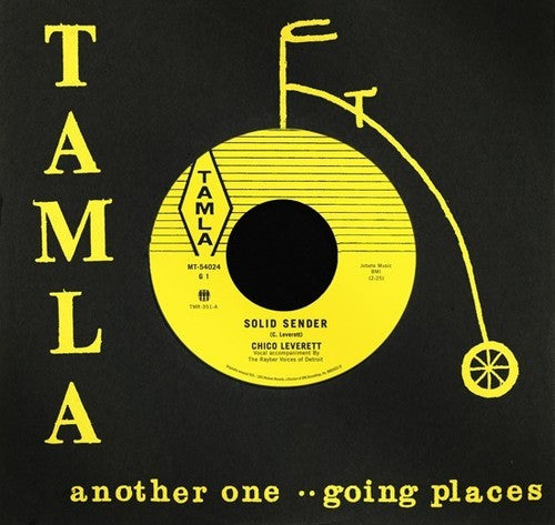 Chico Leverett: Solid Sender / I'll Never Love Again - 7-INCH SINGLE