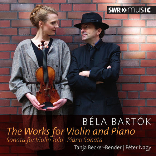 Bartok / Becker-Bender / Nagy: Bartok: Works for Violin & Piano - COMPACT DISCS