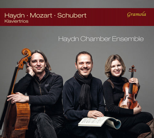 Haydn / Haydn Chamber Ensemble: Klaviertrios - COMPACT DISCS