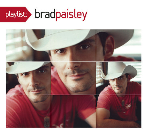 Brad Paisley: Playlist: Very Best of - COMPACT DISCS