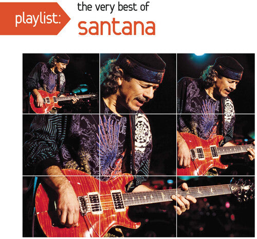 Santana: Playlist: Very Best of Santana - COMPACT DISCS