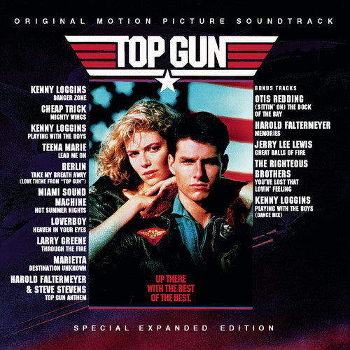Soundtrack: Top Gun - COMPACT DISCS