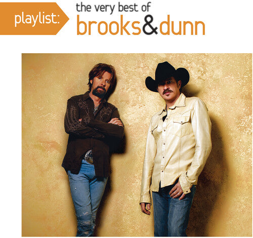 Brooks & Dunn: Playlist: Very Best of - COMPACT DISCS