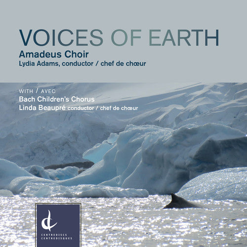 Daley / Amadeus Choir / Schotzko: Voices of Earth - COMPACT DISCS