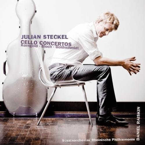 Julian Steckel: Korngold / Bloch / Goldschmidt: Cello Concertos - COMPACT DISCS