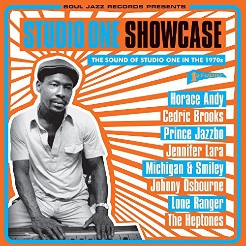 Soul Jazz Records Presents: Studio One Showcase - COMPACT DISCS