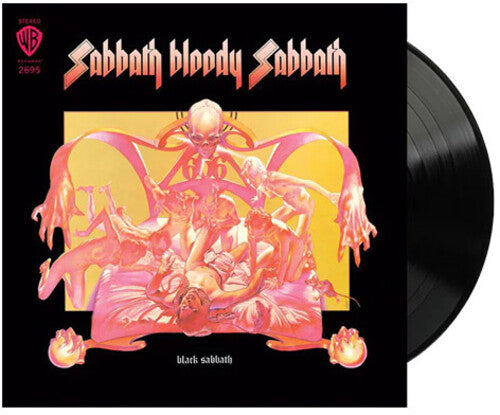Black Sabbath: Sabbath Bloody Sabbath - VINYL LP