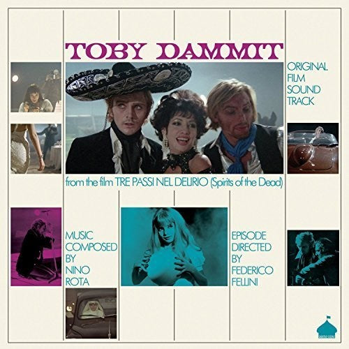 Toby Dammit / O.S.T.: Toby Dammit (Original Soundtrack) - VINYL LP