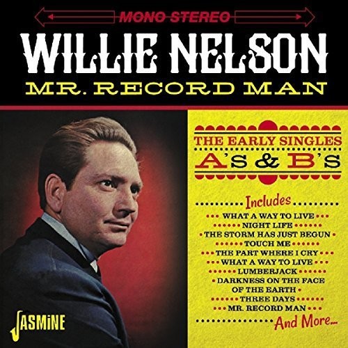 Willie Nelson: Mr. Record Man: Early Singles As & BS - COMPACT DISCS