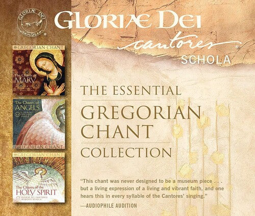 Anonymous / Cantores: The Essential Gregorian Chant Collection - COMPACT DISCS