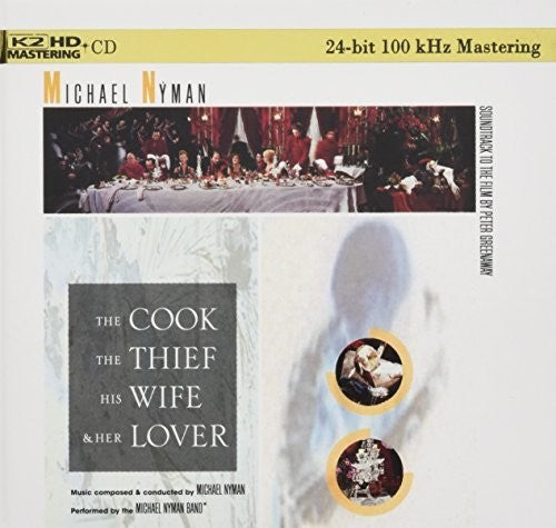 Cook the Thief His Wife & Her Lover / O.S.T.: Cook the Thief His Wife & Her Lover (Original Soundtrack) - COMPACT DISCS