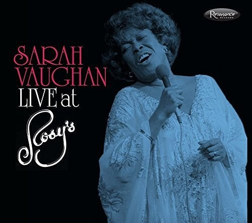 Sarah Vaughan: Live at Rosy's - COMPACT DISCS