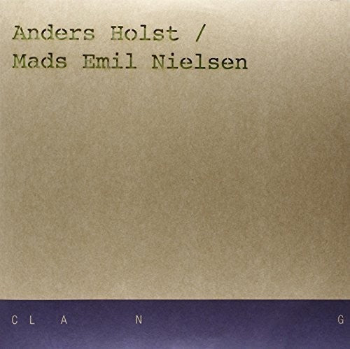 Holst, Anders / Nielsen, Mads Emil: Anders Holst / Mads Emil Nielsen - 12-INCH SINGLE
