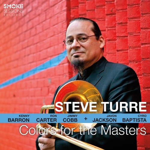 Steve Turre: Colors For The Masters - COMPACT DISCS