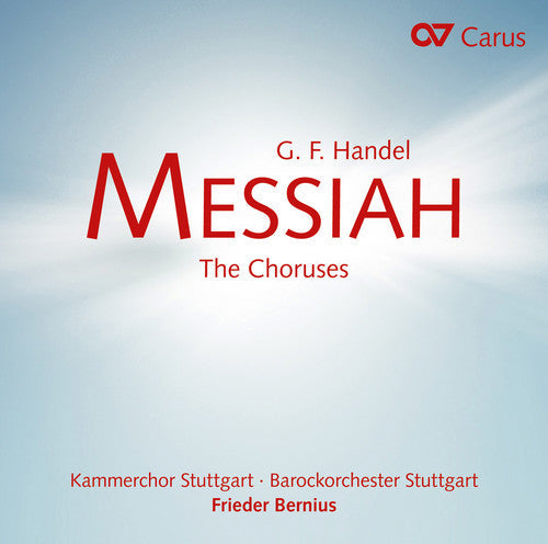 Handel / Kammerchor Stuttgart / Barockorchester: Handel: Messiah - The Choruses - COMPACT DISCS