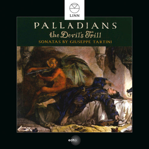 Tartini / Palladians / Carter / Thorby / Richter: The Devil's Trill - COMPACT DISCS