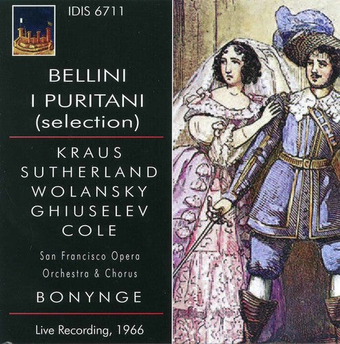 Bellini / Kraus / San Francisco Opera Orchestra: Bellini: I Puritani Selection - COMPACT DISCS