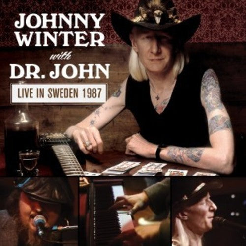 Johnny Winter: Live in Sweden 1987 - COMPACT DISCS