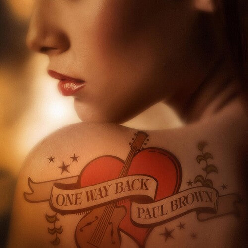 Paul Brown: One Way Back - COMPACT DISCS
