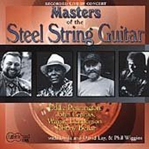 Various Artists: Masters Of The Steel String Guitar - COMPACT DISCS