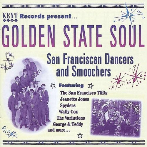 Various Artists: Golden State Soul: San Franciscan Dancers & Smooch - COMPACT DISCS