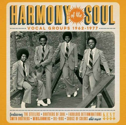Various Artists: Harmony Of The Soul: Vocal Groups 1962-1977 / Var - COMPACT DISCS