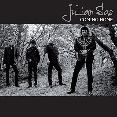 Julian Sas: Coming Home - COMPACT DISCS