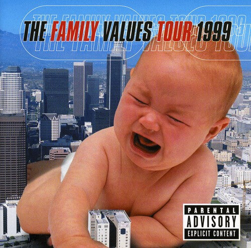 Various Artists: Family Values Tour 1999 - COMPACT DISCS