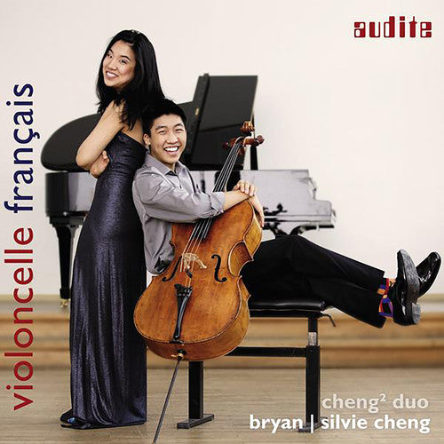 Cheng Duo: VIOLONCELLE FRANCAIS: DEBUSSY / FAURE / FRANCK - COMPACT DISCS