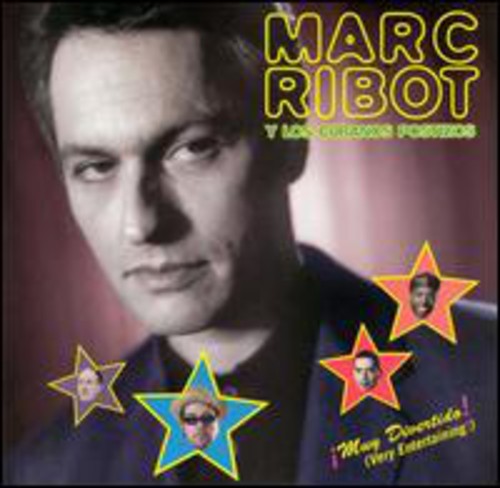 Marc Ribot & Los Cubanos Post: Muy Divertido - COMPACT DISCS