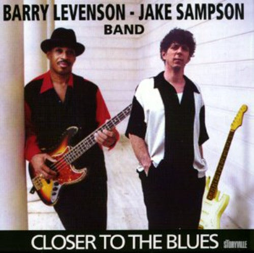 Levenson, Barry / Sampson, Jake: Closer to the Blues - COMPACT DISCS