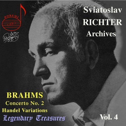 Sviatoslav Richter: Richter Archives Vol. 4 - COMPACT DISCS