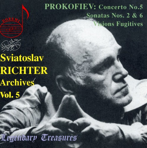 Sviatoslav Richter: Richter Archives Vol. 5 - COMPACT DISCS