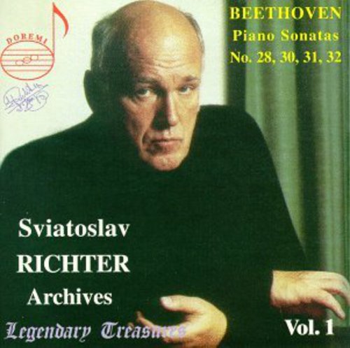 Sviatoslav Richter: Richter Archives Vol. 1 - COMPACT DISCS