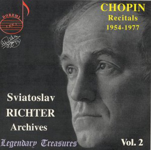 Sviatoslav Richter: Richter Archives Vol. 2 - COMPACT DISCS