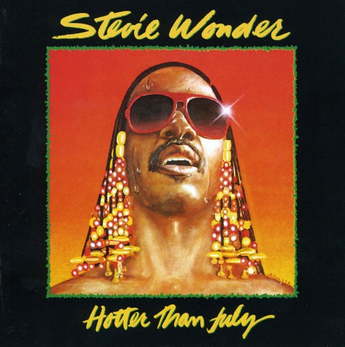 Stevie Wonder: Hotter Than July - COMPACT DISCS