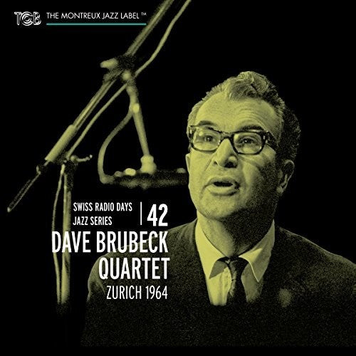 Dave Brubeck Quartet: Swiss Radio Days 1964, Vol. 42 - COMPACT DISCS