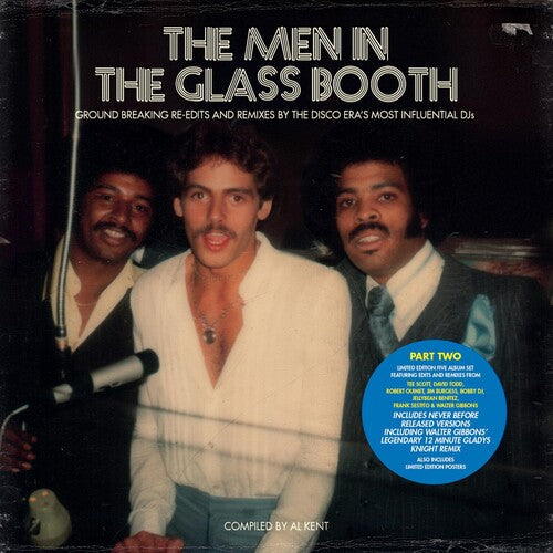Various Artists: Men In The Glass Booth (part 2) / Various - VINYL LP