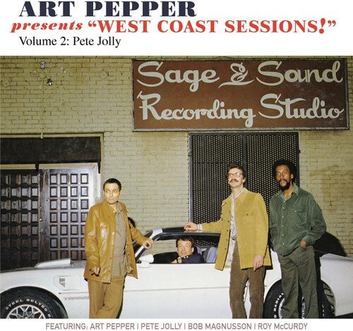Art Pepper: Art Pepper Presents - West Coast Sessions 2: Pete - COMPACT DISCS