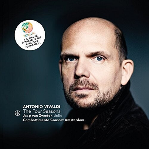 Vivaldi / Van Zweden / Comattimento Consort: Antonio Vivaldi: The Four Seasons - COMPACT DISCS
