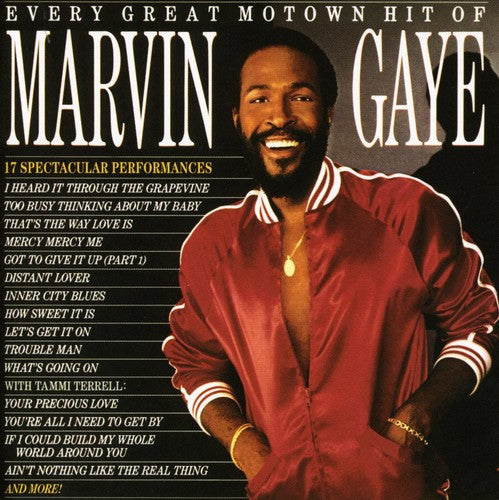 Marvin Gaye: Every Great Motown Hit of Marvin Gaye - COMPACT DISCS