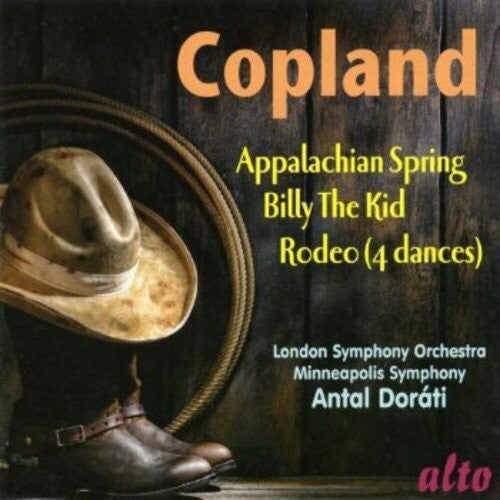 Bindon Symphony Orchestra / Antal Dorati: Copland Appalachian Spring - COMPACT DISCS