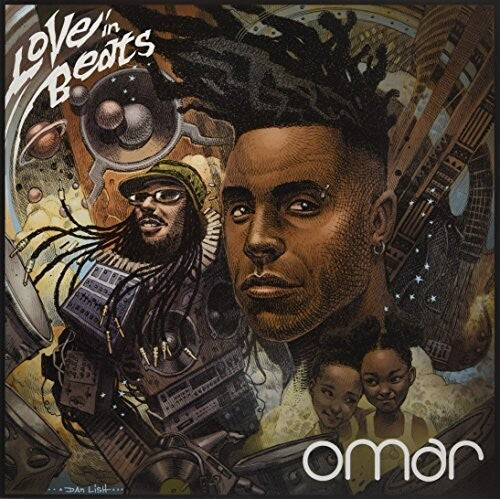 Omar: Love In Beats - VINYL LP